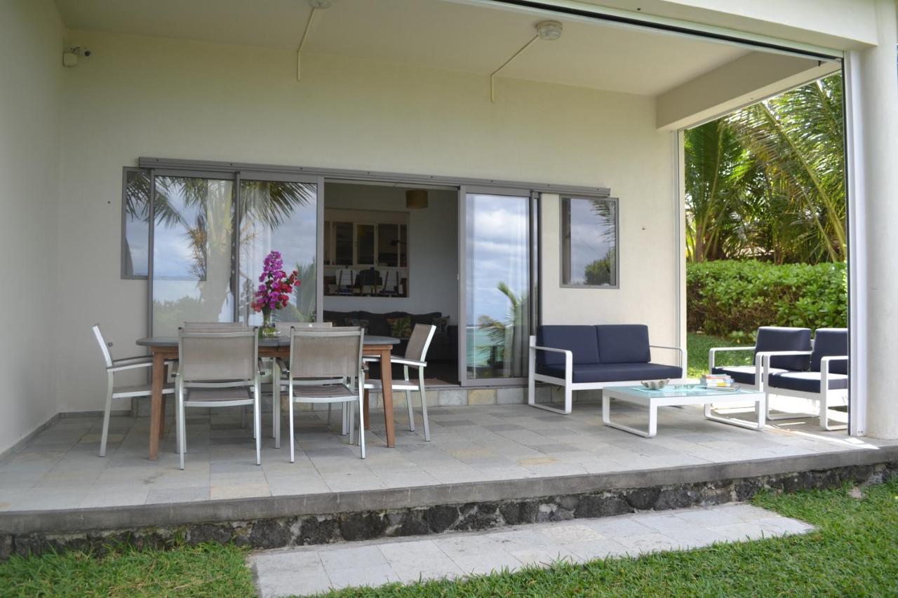Villa Du Lagon Blue Bay Eksteriør bilde